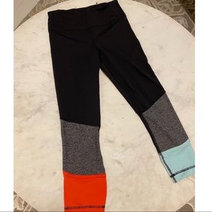 Lululemon Luxtreme Run/Spin/Cardio Tights HEMMED